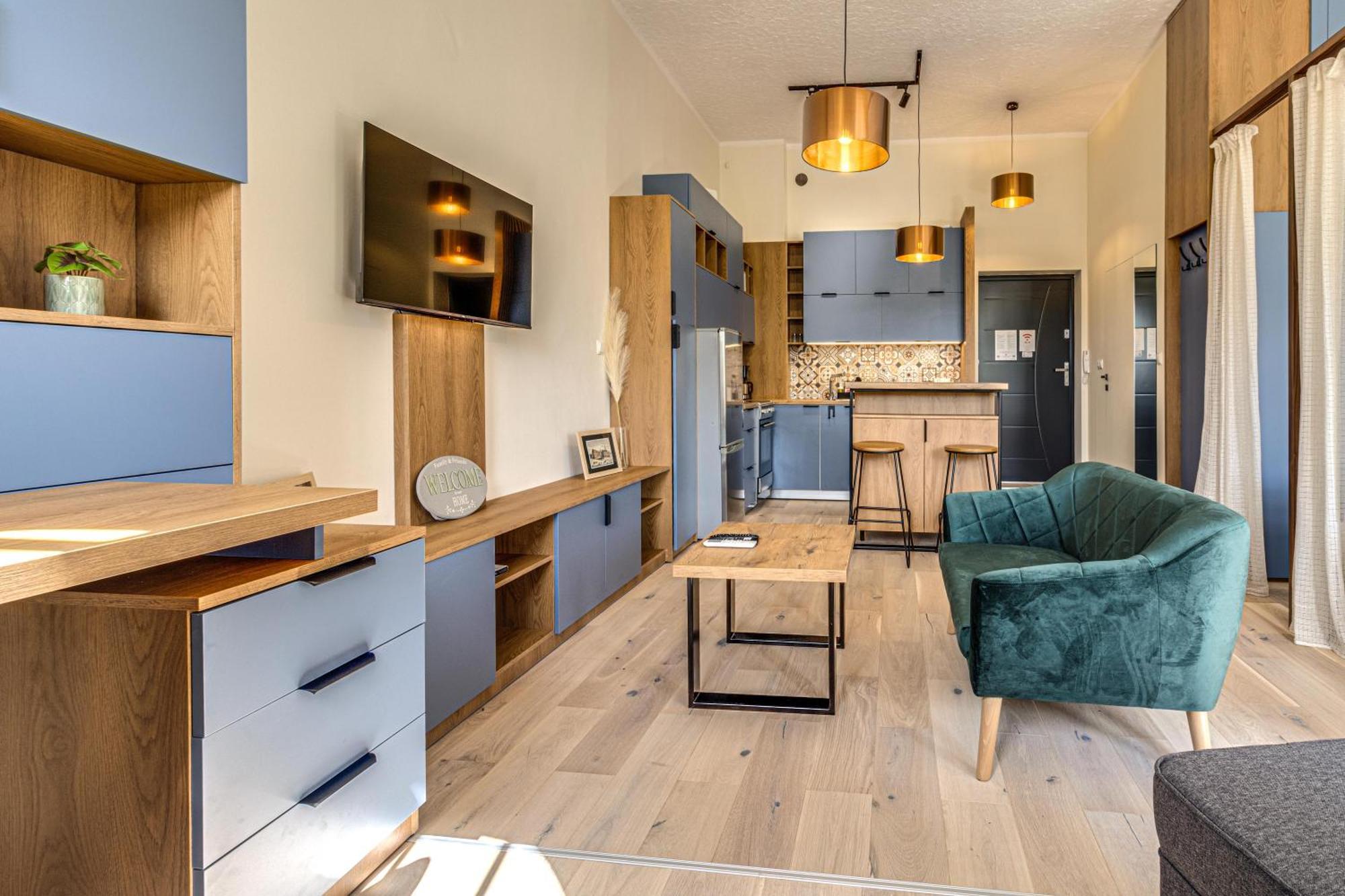 Rentplanet - Apartament Powstancow Slaskich Wrocław Zewnętrze zdjęcie