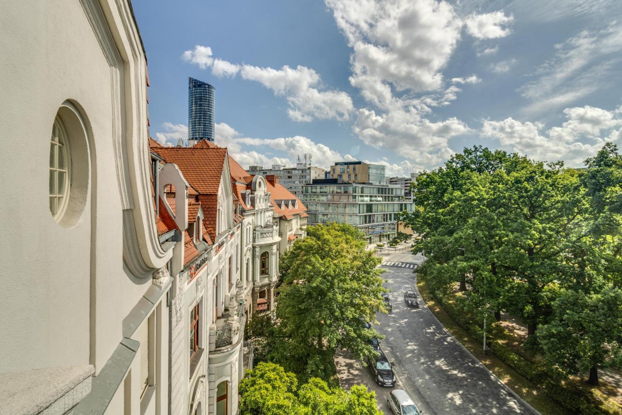 Rentplanet - Apartament Powstancow Slaskich Wrocław Zewnętrze zdjęcie